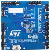 STMICROELECTRONICS STEVAL-ISB041V1 评估板, STBC02锂离子/锂聚合物电池电源管理, 基于STBC02 MCU