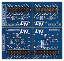 STMICROELECTRONICS STEVAL-LDO001V1 评估板, 四路高性能 LDO, LDBL20/LDLN025/LD39130S & STLQ020