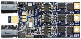 STMICROELECTRONICS STEVAL-ESC001V1 评估板, 电子速度控制器, STL160NS3LLH7 MOSFET/STM32F303CBT7 MCU/L6398驱动器