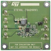 STMICROELECTRONICS STEVAL-ISA200V1 Evaluation Board, A6984 Monolithic Synchronous Step-Down Regulator, High Efficiency