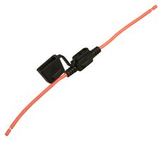 LITTELFUSE FHAC0002LXN 保险丝座,防水,直插式筒形,1个保险丝,30A,32VDC,引线