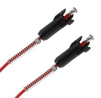 LITTELFUSE 01550100Z 保险丝座, 直列式, 重载, 32V, 20A, 通用, 引线, 手指夹盖