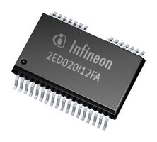 INFINEON 2ED020I12FAXUMA2 IGBT Driver, Half Bridge, 2A, 4.5V to 5.5V Supply, 30ns/50ns Delay, SOIC-36