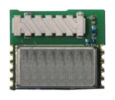 STMICROELECTRONICS SPSGRF-868 Meter Reading Module, 2FSK, GFSK, MSK, GMSK, OOK, ASK, 500Kbps, 870MHz, -118dBm, 1.8V to 3.6V, SPI