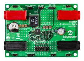 MICROCHIP ADM00804 Evaluation Board, MIC28514 Hyper Speed Control Synchronous DC/DC Buck Regulator, 4.5V & 75V Vin
