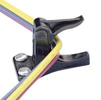 PANDUIT CPH.75-S8-X 线束板边角柱, 螺丝安装, 黑尼龙6.6, 19.05mm最大捆绑直径