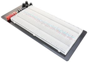 MULTICOMP MCBB1360 Breadboard, ABS, 1 mm, 100 mm, 211 mm