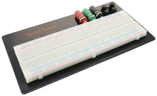 MULTICOMP MCBB830K Breadboard, ABS, 1 mm, 105 mm, 183 mm