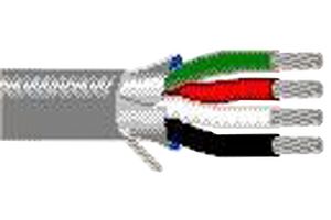 BELDEN 9534 060100 多芯电缆, 屏蔽, 4 芯, 24 AWG, 100 ft, 30.5 m