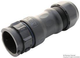 AMPHENOL LTW DD-18BMMA-QL8MP0 圆形连接器, IP68, Standard Circular Connector, X-Lok D Size Series, 电缆安装插头, 18 触点, 压接引脚, 推式锁
