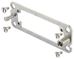 HARTING 09300161701 连接器配件, 金属, 对接框架, Harting Han系列16B尺寸对接连接器