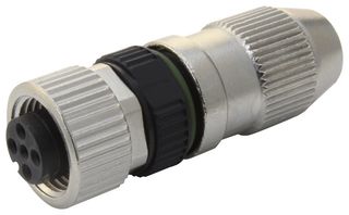 HARTING 21011423091 圆形连接器, 4 触点