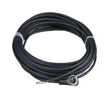 TELEMECANIQUE SENSORS XZCP1965L2 Sensor Cable, 90° 1/2"-20 Receptacle, Free End, 3 Positions, 2 m, 6.6 ft, XZ Series