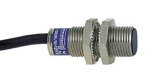 TELEMECANIQUE SENSORS XS1N12PC410 Inductive Proximity Sensor, OsiSense XS Series, 2 mm, PNP, M12, 12 to 24 V, Pre-wired