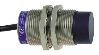 TELEMECANIQUE SENSORS XS2M30MA250 Inductive Proximity Sensor, OsiSense XS Series, 15 mm, SPST-NO, M30, 24 to 210 V, Pre-wired