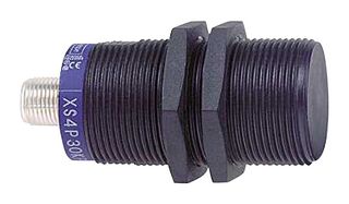 TELEMECANIQUE SENSORS XS4P30MA230K 电感性接近传感器, OsiSense XS系列, 15 mm, SPST-常开, M30, 24至240 V, 1/2" 20 UNF