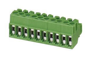 PHOENIX CONTACT 1984112 Pluggable Terminal Block, 3.5 mm, 12 Ways, 26 AWG, 16 AWG, 1.5 mm², Screw