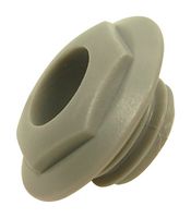 CLIFF ELECTRONIC COMPONENTS CL14218GY 连接器配件, 灰色, 组合螺母/挡板, Cliff Electronic S4系列插座
