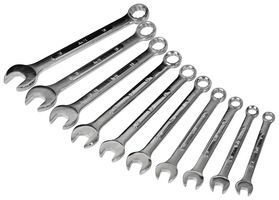 AVIT AV07020 Spanner Set, Combination, 7mm - 16mm, 10 Piece