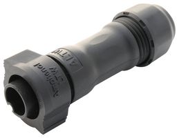 AMPHENOL LTW BB-03BFMA-QL8SPP Circular Connector, IP68, Standard Circular Connector, X-Lok B Size Series, Cable Mount Receptacle