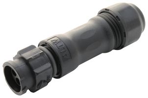 AMPHENOL LTW BB-03BMFA-QL8MPP Circular Connector, IP68, Standard Circular Connector, X-Lok B Size Series, Cable Mount Plug