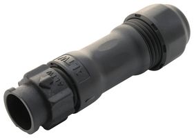 AMPHENOL LTW BB-04BMMA-QL8MPP 圆形连接器, IP68, Standard Circular Connector, X-Lok B Size Series, 电缆安装插头, 4 触点, 压接引脚, 推式锁