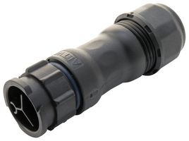 AMPHENOL LTW CC-03BMMA-QL8MPP Circular Connector, IP68, Standard Circular Connector, X-Lok C Size Series, Cable Mount Plug