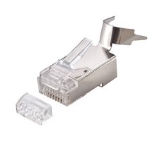 TUK PGSXL. 模块连接器, RJ45 插头, 1 x 1 (端口), 8P8C, Cat6, Cat6a, 电缆安装