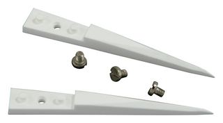 IDEAL-TEK A72MZ Tweezer, Tip, ZTA, Straight, Pointed, 45 mm Length