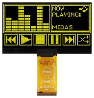 MIDAS DISPLAYS MCOT128064QV-YM