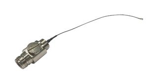 MULTICOMP PRO MC001782 RF Coaxial Cable Assembly, Lightning Surge Protected IP67 N'Type B/H Jack U.F.L. Plug, 200mm