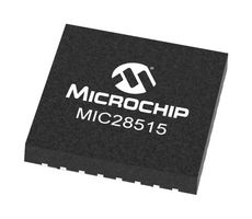 MICROCHIP MIC28515T-E/PHA DC-DC开关(降压)稳压器, 可调, 800 kHz, 4.5V-75V输入, 600 mV-32V/5 A输出, VQFN-32