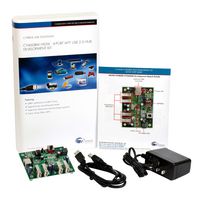 INFINEON CY4608M Development Kit, CY4608M HX2VL™ USB 2.0 Multi TT 4 Port 2.0 Hub Controller, USB IF Compliant
