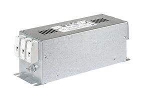 SCHURTER FMBC-R91R-4212 Power Line Filter, Industrial, 520 VAC, 42 A, Three Phase, 2 Stage, Chassis Mount