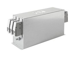 SCHURTER FMBC-R91G-J312 Power Line Filter, Industrial, 520 VAC, 130 A, Three Phase, 2 Stage, Chassis Mount