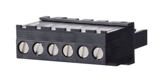 METZ CONNECT 31213106 Pluggable Terminal Block, 5.08 mm, 6 Ways, 28 AWG, 12 AWG, 4 mm², Screw