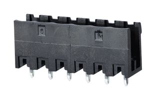 METZ CONNECT 31219106 Terminal Block, Header, 5.08 mm, 6 Ways, 15 A, 300 V, Through Hole Vertical
