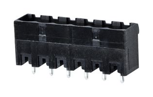 METZ CONNECT 31220102 Terminal Block, Header, 5.08 mm, 2 Ways, 15 A, 300 V, Through Hole Vertical