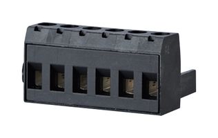 METZ CONNECT 31249106 插拔式接线端子, 5.08 mm, 6 路, 28 AWG, 12 AWG, 2.5 mm², 螺丝