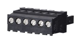 METZ CONNECT 31314105 插拔式接线端子, 5 mm, 5 路, 28 AWG, 12 AWG, 2.5 mm², 螺丝