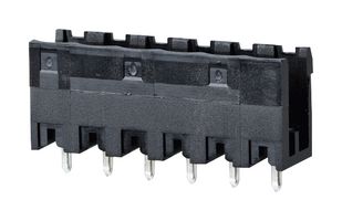 METZ CONNECT 31319105 Terminal Block, Header, 5 mm, 5 Ways, 15 A, 300 V, Through Hole Vertical