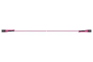 HUBER+SUHNER PCRS_LCMX_LCMX_O421T_20.0_LL Fibre Optic Cable, 20 m, Multimode, OM4, 2 Fibres, LC Duplex