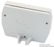 ENTRELEC - TE CONNECTIVITY 1SNA290281R0100 附件, 接线端子, 端板, SNA Series