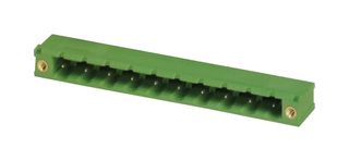 PHOENIX CONTACT 1806232 端子块, 针座, 7.62 mm, 3 路, 12 A, 250 V, 通孔直角