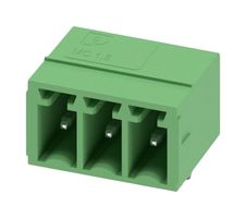 PHOENIX CONTACT 1844223 端子块, 针座, 3.5 mm, 3 路, 8 A, 300 V, 通孔直角