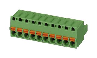 PHOENIX CONTACT 1910351 Pluggable Terminal Block, 5 mm, 2 Ways, 24 AWG, 12 AWG, 2.5 mm², Push In