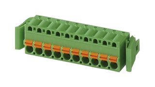PHOENIX CONTACT 1925715 插拔式接线端子, 5.08 mm, 4 路, 24 AWG, 12 AWG, 2.5 mm², 推入式