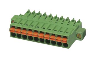 PHOENIX CONTACT 1966114 插拔式接线端子, 3.5 mm, 4 路, 24 AWG, 16 AWG, 1.5 mm², 推入式