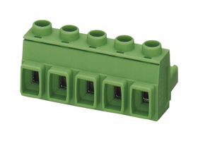 PHOENIX CONTACT 1714281 插拔式接线端子, 7.62 mm, 3 路, 24 AWG, 12 AWG, 2.5 mm², 螺丝