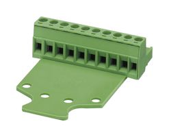 PHOENIX CONTACT 1776126 Pluggable Terminal Block, 5.08 mm, 6 Ways, 24 AWG, 12 AWG, 2.5 mm², Screw